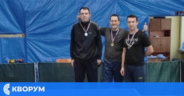 Бранимир Николов спечели поредния турнир по тенис на маса в Силистра