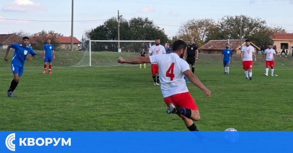 Футболните емоции продължават: Срещи от VIII кръг на областното първенство – Силистра в неделя