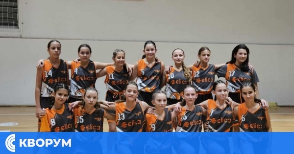 Младите баскетболистки на "Доростол" с две убедителни победи в Силистра