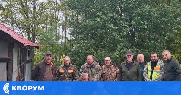 Успешен ловен излет за дружината в село Средище