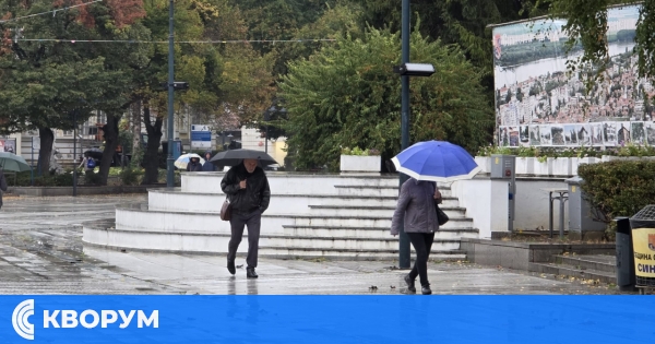 Облачно и дъждовно време в област Силистра, следобед валежите ще отслабнат