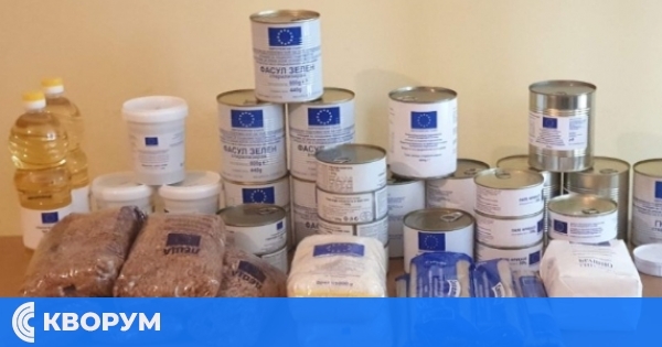 БЧК започва раздаването на хранителни продукти и хигиенни материали в Кайнарджа по Програма "Храни и основно материално подпомагане"