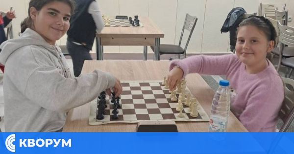 Завърши вторият ден от детския шахматен турнир в Дулово