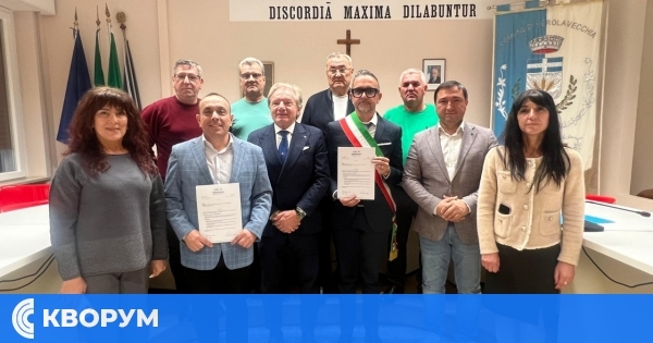 Тутракан с водеща роля в международното сътрудничество между дунавските и италианските общини