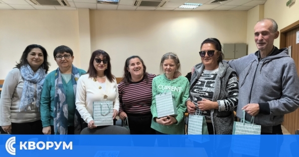 Регионалната организация на Съюза на слепите – Силистра проведе конкурс по брайл по повод 200 години от създаването на азбуката