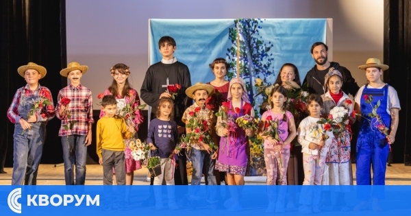 Детската театрална група "Пъстра въртележка" с премиера на пиесата "Мързеливият" в Тутракан