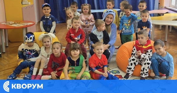 Светът на анимацията оживя в ДГ "Ян Бибиян" – Силистра