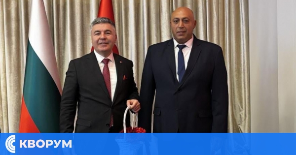 Областният председател на ДПС "Ново Начало" – Силистра Бирол Мехмед уважи официален прием по повод Деня на Република Турция