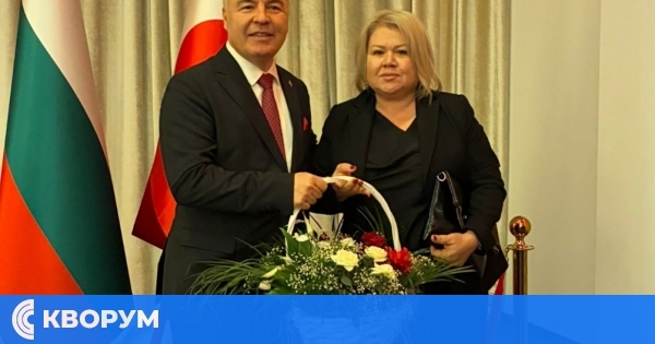 Община Дулово почете Деня на Република Турция на официален прием във Варна