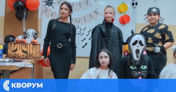 Весел и креативен Halloween в училището в Секулово