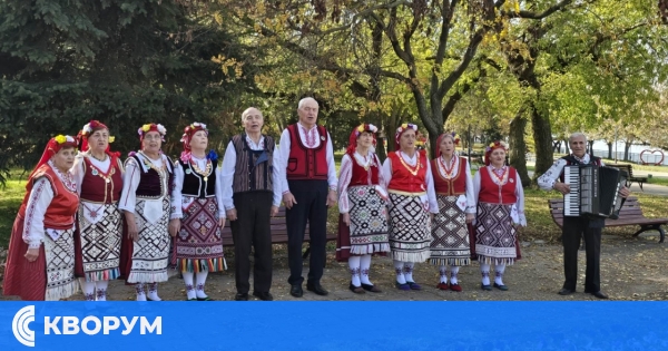 Фолклорните групи "Добруджа" и "Златен клас" към НЧ "Доростол – 1870" с нови записи за телевизия "Сънрайз Мюзик"