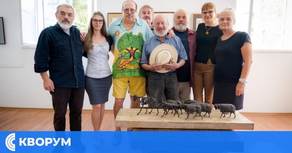 Художествена галерия – Силистра се прощава с приятеля си Иван Тенев