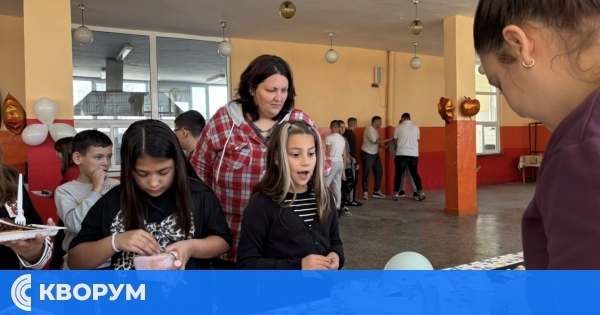 Есенен базар с аромат на доброта и усмивки в СУ "Йордан Йовков" – Окорш