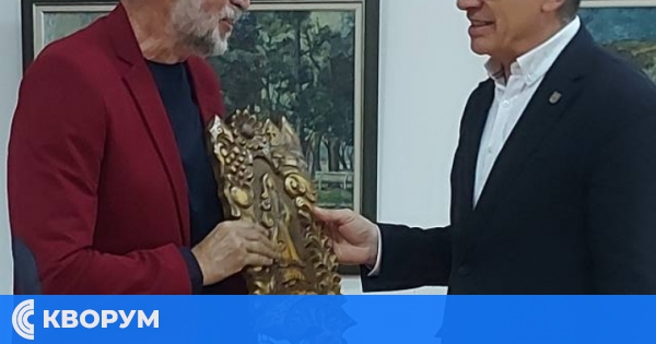 Пламен Маринов бе отличен с приза "Благодеятел на 2025 година" в Силистра