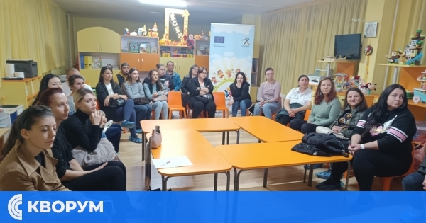 Първа родителска среща по проект "Силен старт" в ДГ "Добруджа" – Силистра