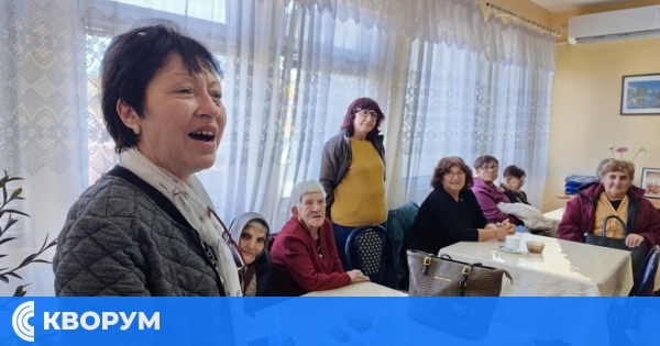 Топла среща между поколенията: гости от Поморие посетиха Дневния център в Кайнарджа