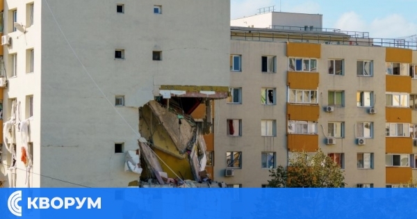 Тримата задържани за експлозията в блок в Букурещ