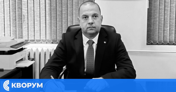 Внезапно почина шефът на БАБХ д-р Светлозар Патарински