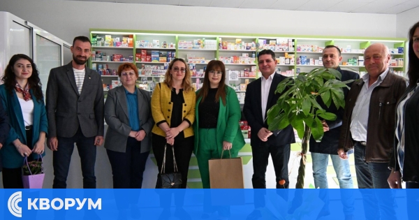 Нова аптека отвори врати в Главиница