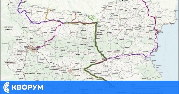 АПИ апелира шофьорите да използват път Силистра - Шумен при спирането на движението по Дунав мост