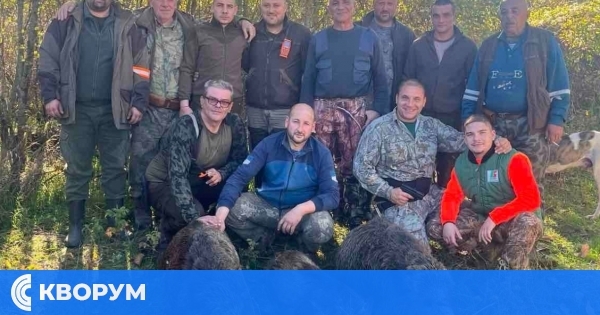 Ловната дружина от село Васил Левски с успешен уикенд
