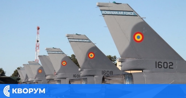 Румъния купува 18 употребявани изтребителя F-16 за 1 евро