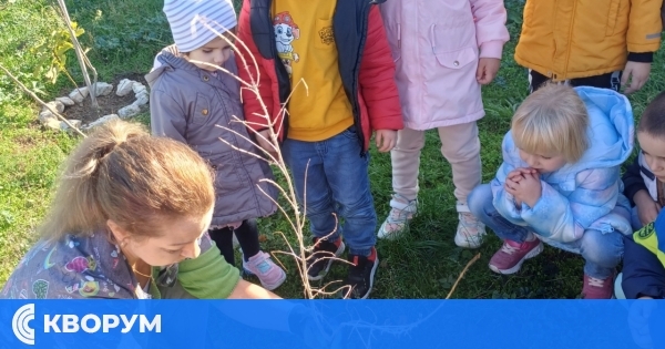 Децата от ДГ "Мир" – Айдемир с нова зелена инициатива в подкрепа на здравословния живот
