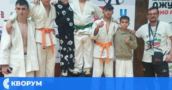Бронзов триумф за Спортно училище "Дръстър" на международен турнир по джудо в Русе