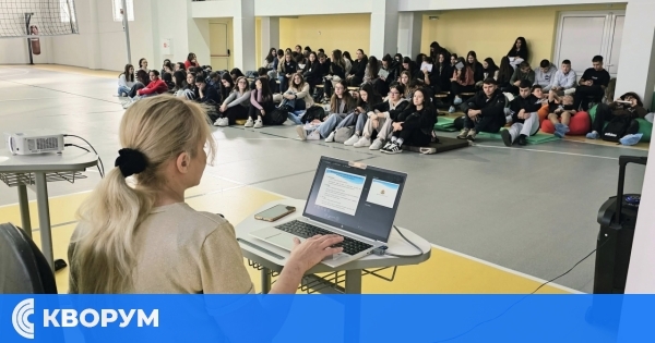 Среща в ПГСУАУ "Атанас Буров" – Силистра: "Храненето като елемент на здравословния начин на живот"