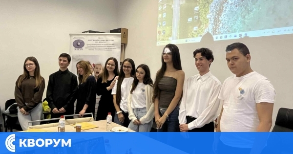 В Силистра се проведе пресконференция по проект "Свят, в който няма насилие над децата"