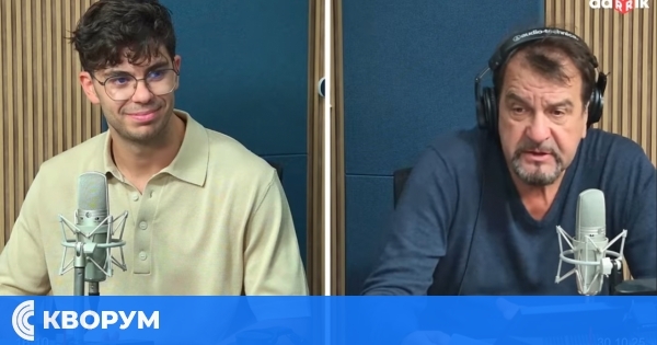 Силистренецът Мартин Димитров – актьор, поет и член на Театрално студио "Артистик", гост в ефира на Дарик радио