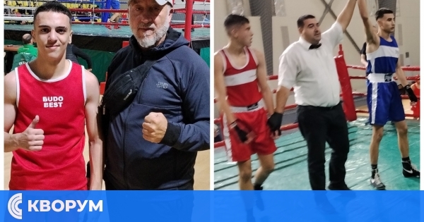 Успех и опит за боксьорите на БК "Доростол" на държавното първенство в Благоевград