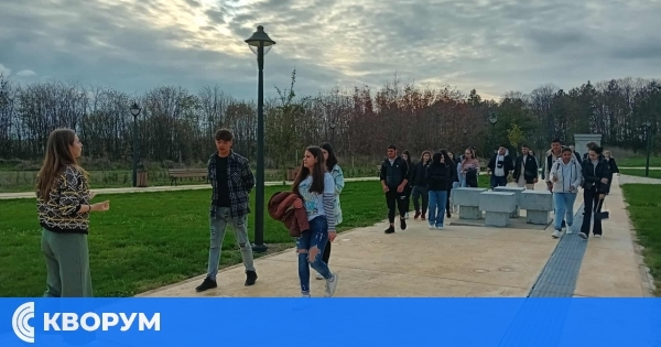 Ученици от ПГСС "Ангел Кънчев" – Русе посетиха Мемориалния комплекс "Тутраканска епопея – 1916"