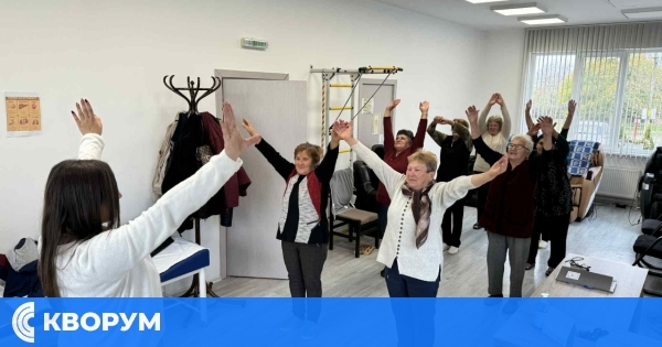 В ЦСРИ – Сокол денят започва с движение и усмивка