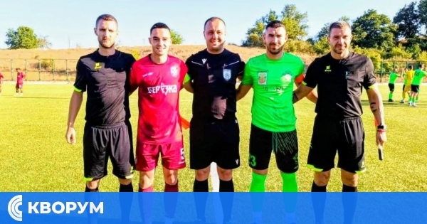 Силистренски съдии ще ръководят мача от XIII кръг на Североизточната Трета лига