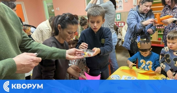 "Есенни откриватели" в ДГ "Роза" – Силистра: децата и родителите изследваха чудесата на водата, въздуха и цветовете