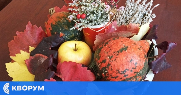 Есенна палитра от Добруджа – от кабинета на кметския наместник в село Богорово