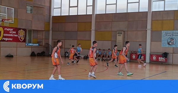 Две убедителни победи за юношите на БК "Доростол" – Силистра във втория кръг на първенството