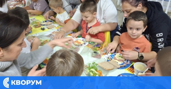 Кулинарна работилница "Мечо Пух" отбеляза Европейския ден на здравословното хранене в ДГ "Радост" – Силистра