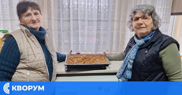 Аромат и настроение в Дневен център – Кайнарджа: потребителите приготвиха вкусни "вити банички"