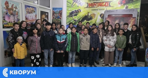 Ученици от ОУ "Христо Ботев" – Алфатар се потопиха в магията на киното с филма "Пати и тайните на Древна Гърция"