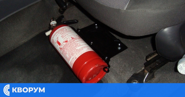 Екостикерите отпадат – проверката ще бъде автоматична, но идва нов "стикер за пожарогасителя"