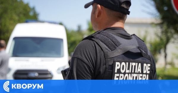 Почти тон непреработен тютюн открит в микробус с българска регистрация на румънска територия