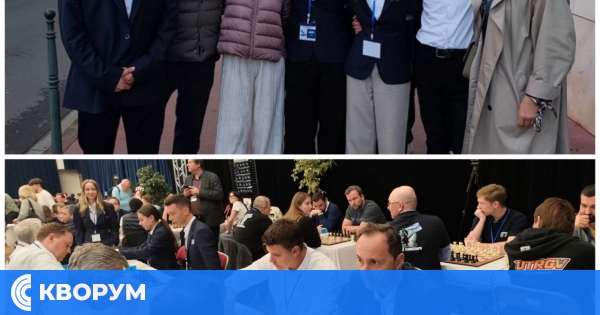 Стефан Железов: Силистренецът Христо Христов и отборът на "Агроферт" донесоха сребро от Европейското корпоративно първенство по шахмат в Париж