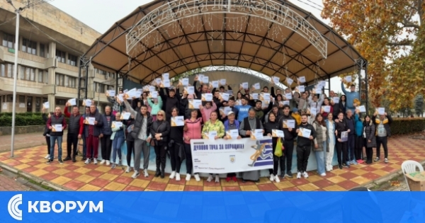 "Дулово тича за сираците" – благотворителен жест, обединил десетки жители на града