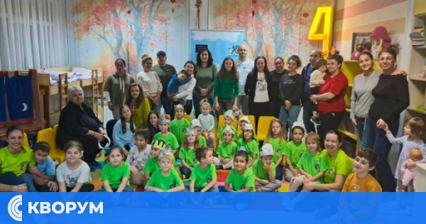 Родители и деца заедно на сцената в ДГ "Иглика" – Силистра