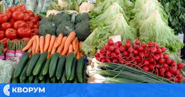 Поскъпване на храните и плодовете, поевтиняване на зеленчуците на борсите у нас