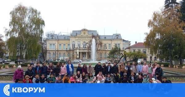 Ученици от ОУ "Иван Вазов" – Силистра преживяха вълнуващо приключение в Русе