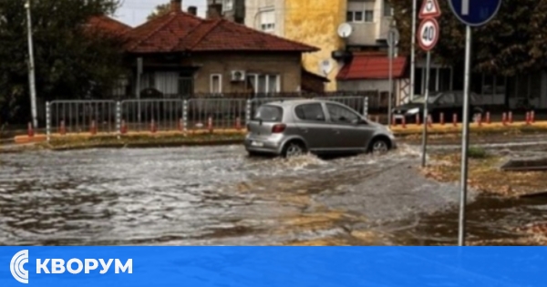Силистра под вода? Обилни валежи и възможни наводнения в Дунавския регион
