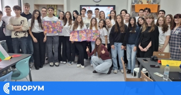 Седмица на мобилността в ЕГ "Пейо Яворов" – Силистра: зелени пътешествия, културен обмен и екологични уроци